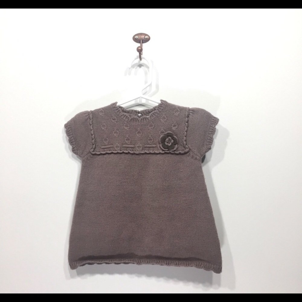 Jacadi 2A short sleeve sweater